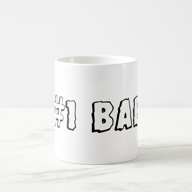 NUMBER ONE Bae #1 Coffee Mug (Center)