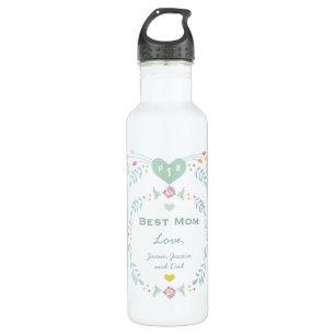 Number One Best Mother Personalized 710 Ml Water Bottle