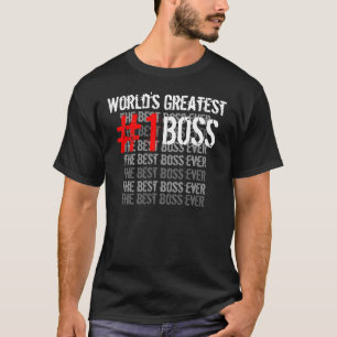 Number One Boss T-Shirt