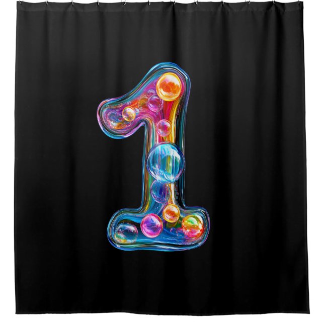 Number One Bubble (Front)