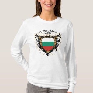 Number One Bulgarian Mom T-Shirt