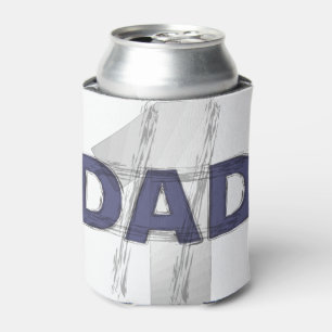 Number One Dad can cooler