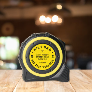 Number One Dad, No One Measures Up, Cute Funny 1