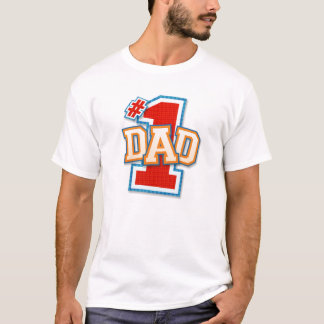 Number One Dad Shirt