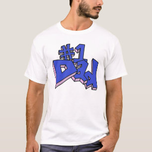 Number One Dad T-shirt