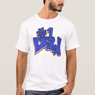 Number One Dad T-shirt