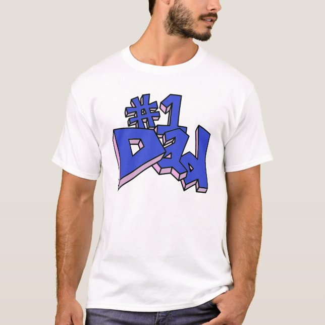 Number One Dad T-shirt (Front)