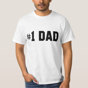 Number One Dad T-Shirt
