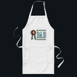 Number One Dad's Father's Day Apron<br><div class="desc">Great for Father's Day,  New Dad's and Birthdays.   Jamie Wogan Edwards</div>