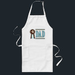 Number One Dad's Father's Day Apron<br><div class="desc">Great for Father's Day,  New Dad's and Birthdays.   Jamie Wogan Edwards</div>