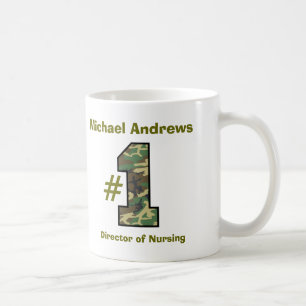 Number One Director of Nursing V58 Coffee Mug