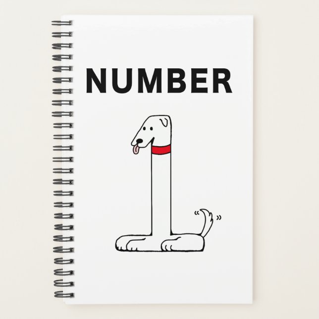 Number One Dog Planner (Front)