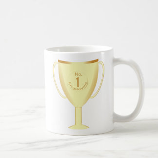 Number one employee Throphy Coffee Mug