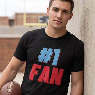 Number One Fans #1 Fan T-Shirt