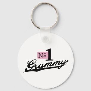 Number One Grammy Keychain