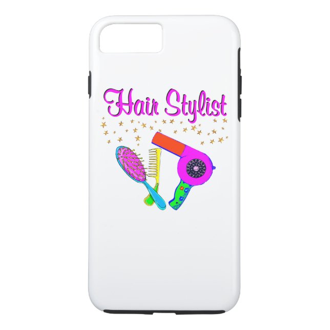 NUMBER ONE HAIR STYLIST AND BEAUTICIAN Case-Mate iPhone CASE (Back)