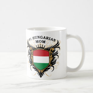 "Number One Hungarian Mom" Coffee Mug