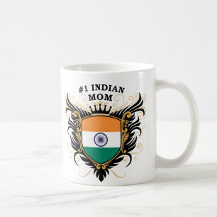 Number One Indian Mom Coffee Mug