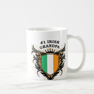 Number One Irish Grandpa Coffee Mug