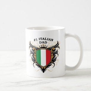 Number One Italian Dad Coffee Mug