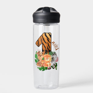Number One Jungle Adventure Bodysuit Water Bottle