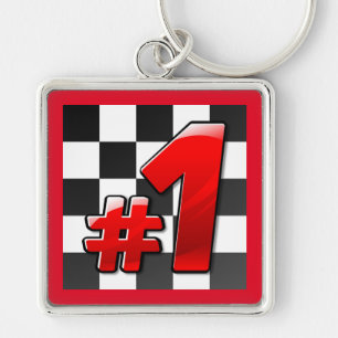 NUMBER ONE KEYCHAIN