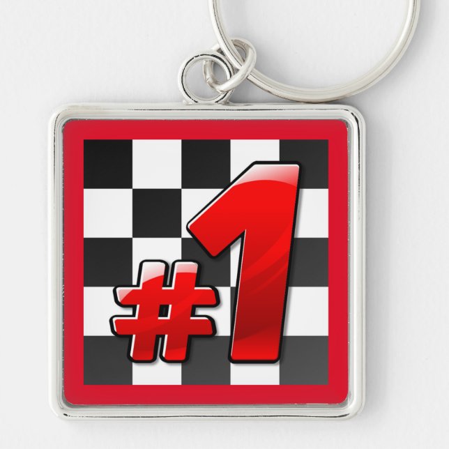 NUMBER ONE KEYCHAIN (Front)