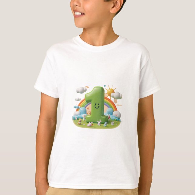 Number One Kid T-Shirt (Front)