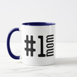 Number One Mom #1, Mother's Day Coffee  Mug