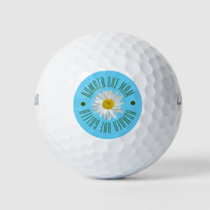 Number One Mom, Number One Golfer Golf Balls