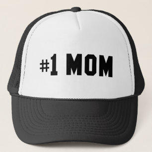 Number One Mom Trucker Hat