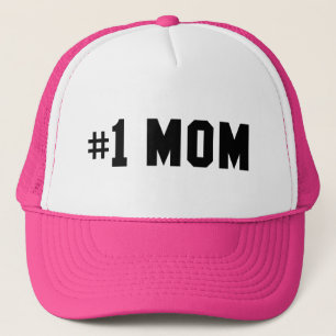 Number One Mom Trucker Hat