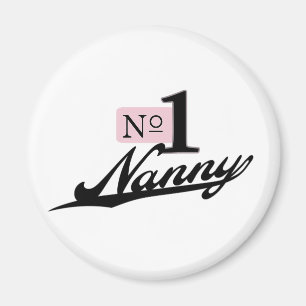 Number One Nanny Magnet