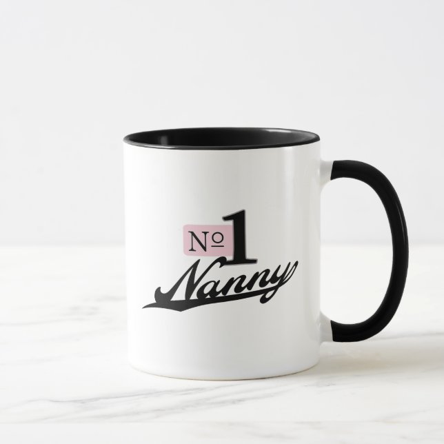 Number One Nanny Mug (Right)