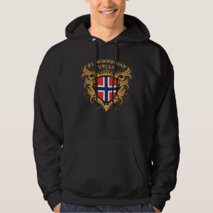 Number One Norwegian Uncle Hoodie