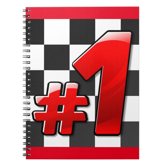 NUMBER ONE NOTEBOOK (Front)