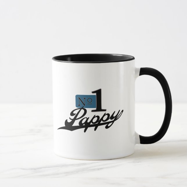 Number One Pappy Mug (Right)