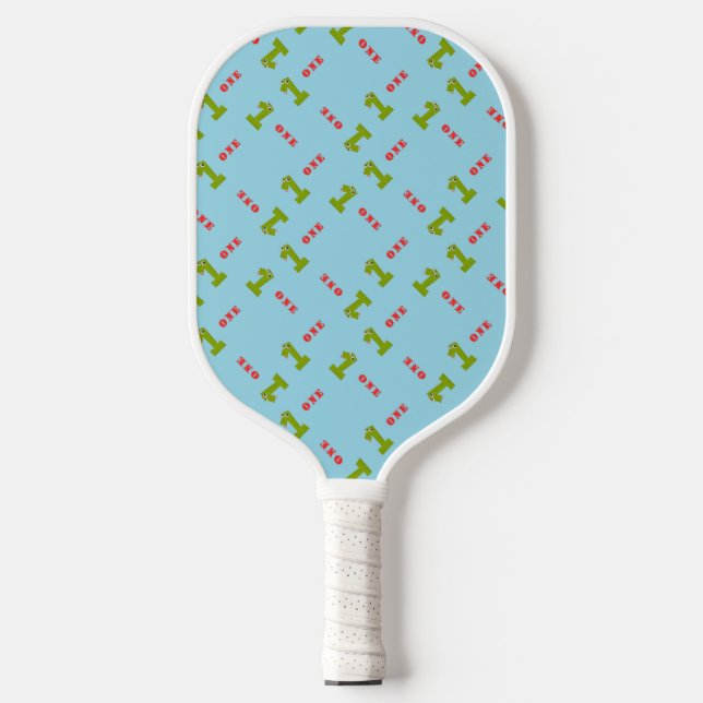 Number one pickleball paddle (Front)