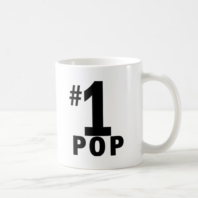 Number One Pop Products Coffee Mug (Right)