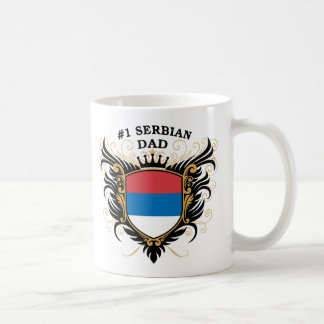 Number One Serbian Dad Coffee Mug