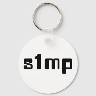 Number One Simp Keychain