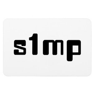 Number One Simp Magnet