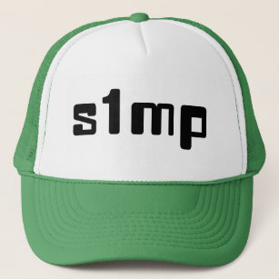 Number One Simp Trucker Hat