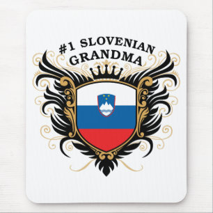 Number One Slovenian Grandma Mouse Pad