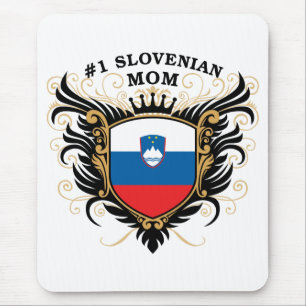 Number One Slovenian Mom Mouse Pad