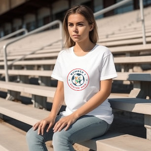 Number One Soccer Mom T-Shirt