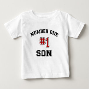 Number One Son Baby T-Shirt