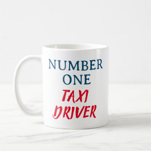 Number One Taxi Driver Coffee Mug
