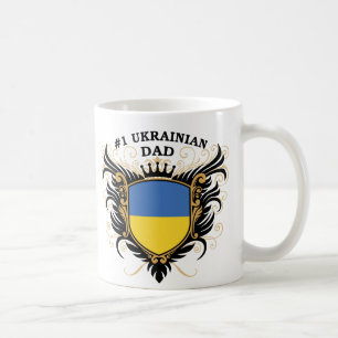 Number One Ukrainian Dad Coffee Mug