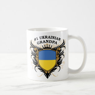 Number One Ukrainian Grandpa Coffee Mug